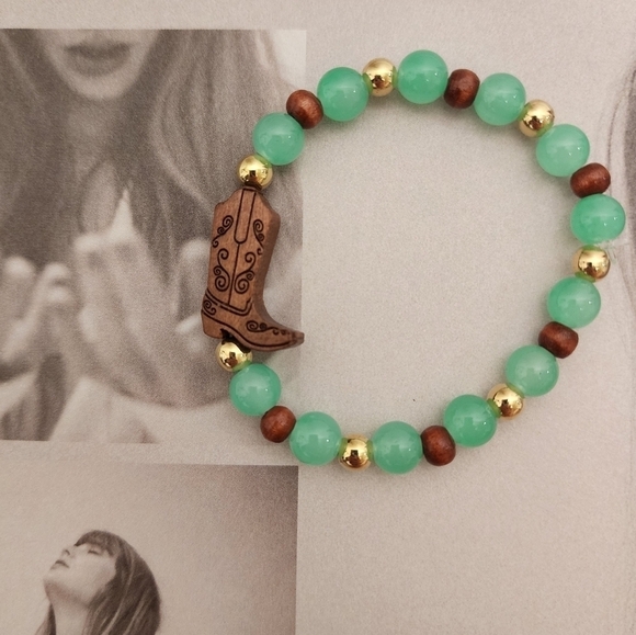 Taylor Swift Tim McGraw Handmade Friendship Bracelets Set Of 5 - Picture 7 of 10